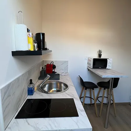 002 4 Nations-gare Apartmán Épinal